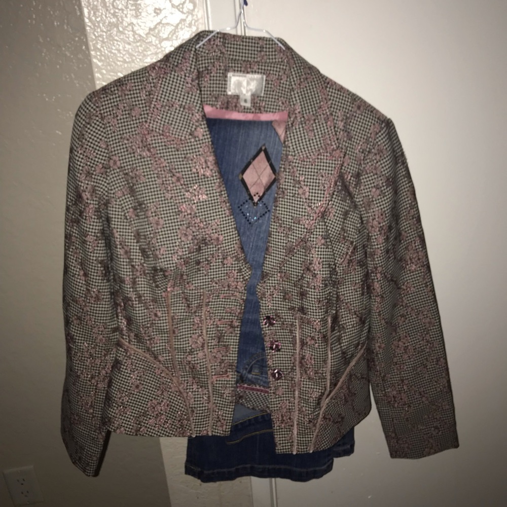 Alberto Makali Women’s jean suit